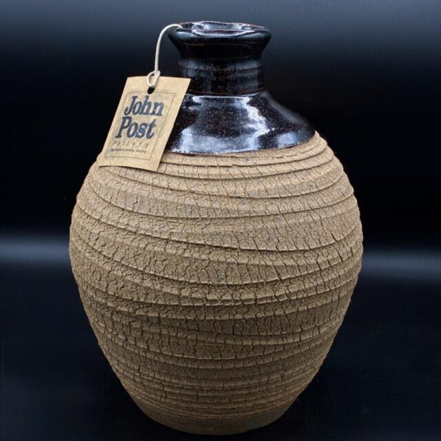 Textured Vase by John Post