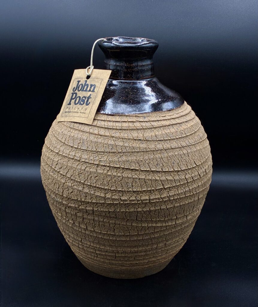 Textured Vase by John Post
