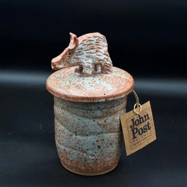 Javelina Jar by John Post