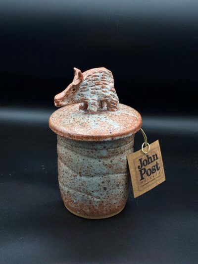Javelina Jar by John Post
