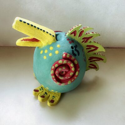 Kids Clay Whistles & Ocarinas