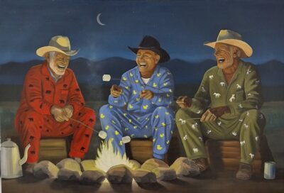 Late Night Entertainment by Wade L'Heureux 45J