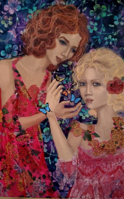 Mabel and Kitty by Camille Gearhart 45J