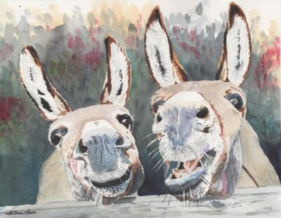 Mulish Conversation by Leanne Sowa 45J