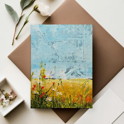 Card Making: A Creative Aging Class for 55+