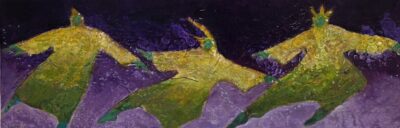 Quantum Air Monks by Kenyon Taylor 45J