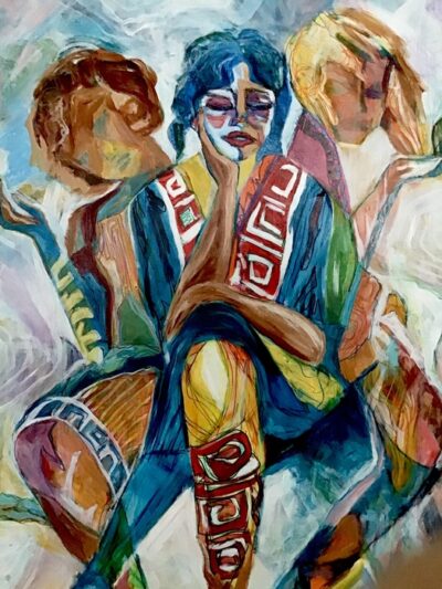 Remembering Friends by Sondra Stanley 45J