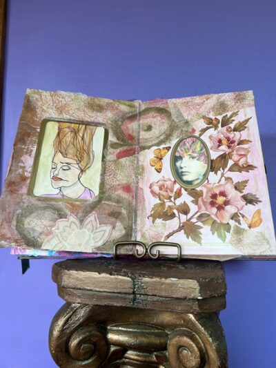 Strangers Friends and Flowers by Melinda Rasch 45J