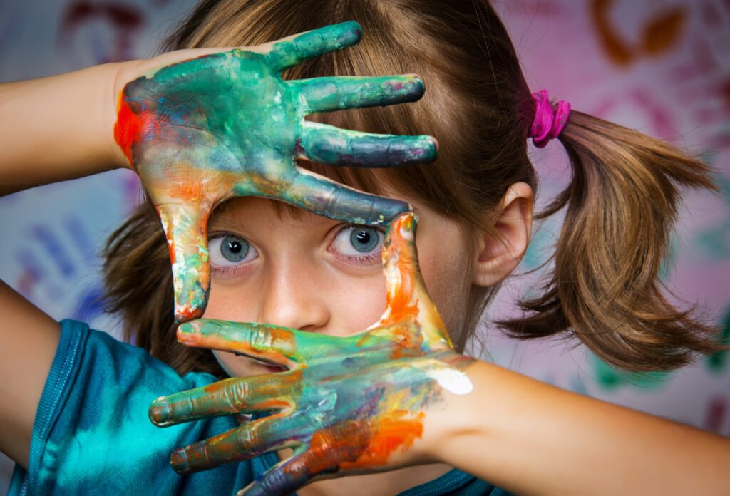 We Are All Creative – Just for Kids 6-8 years old