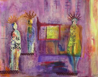 The Gathering by Michele Naylor 45J