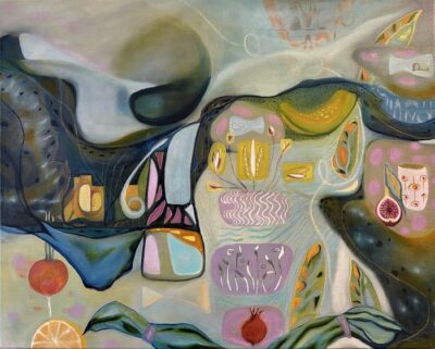 Time and Space by Maryellen Pugh 45J