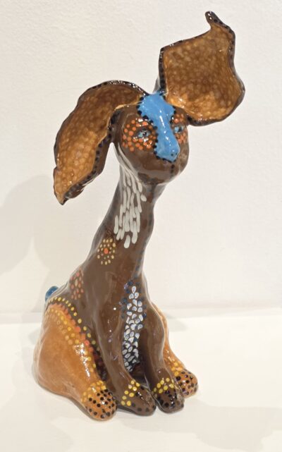 Walkabout Bunny by Amy Light and Sondra Brunone 45J