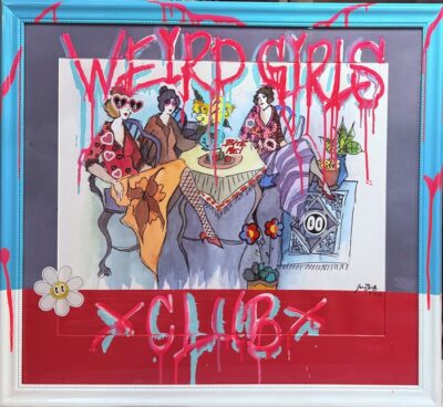 Weird Girls Club by Jaclyn Olszewski 45J