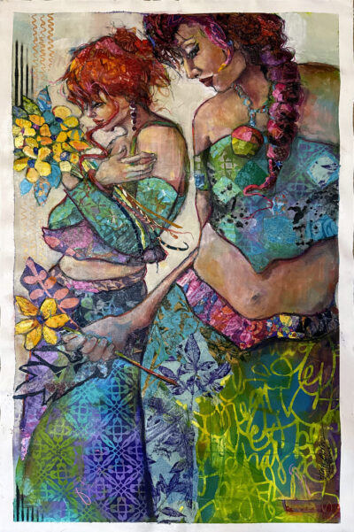 Where Friendship Grows by Elizabeth St Hilaire and Traci Owens 45J