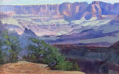 A Grand View by Lili Anne Laurin