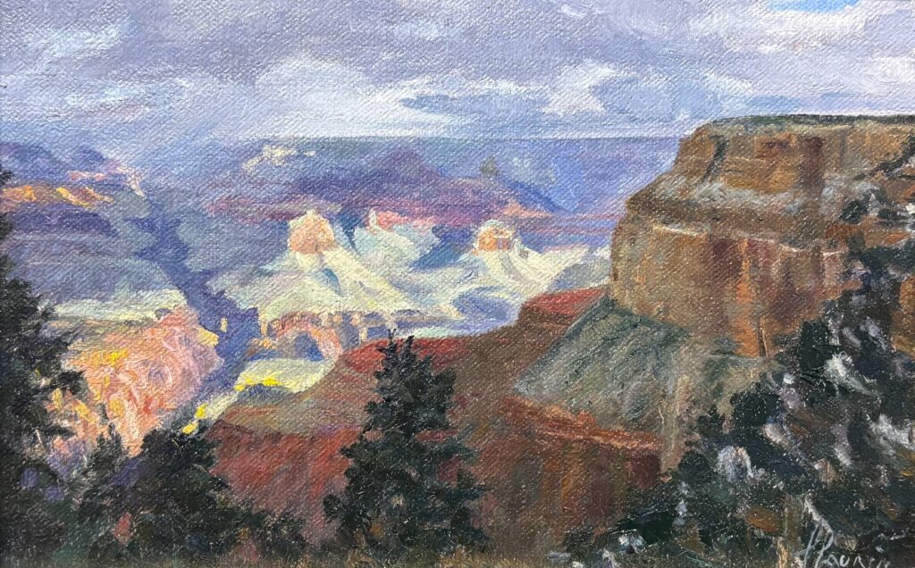 A Moment of Light by Lili Anne Laurin