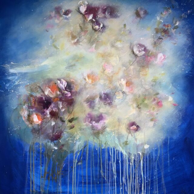 Blooming Vibrance by Carrie Clayden