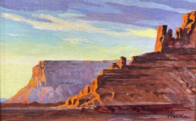 Monument Valley Mesa by Lili Laurin