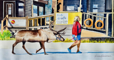 Only in Alaska by Linda Sherman 45J