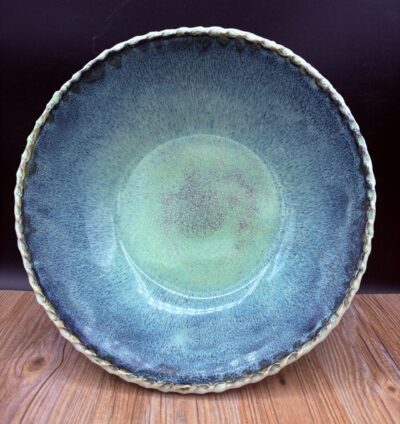 Scalloped Bowls by Michael Coyne