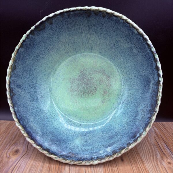 Scalloped Bowls by Michael Coyne