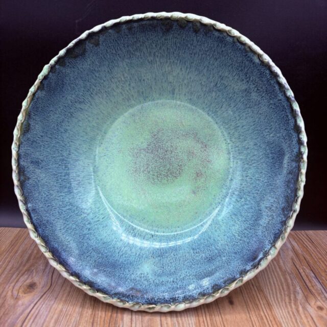 Scalloped Bowls by Michael Coyne