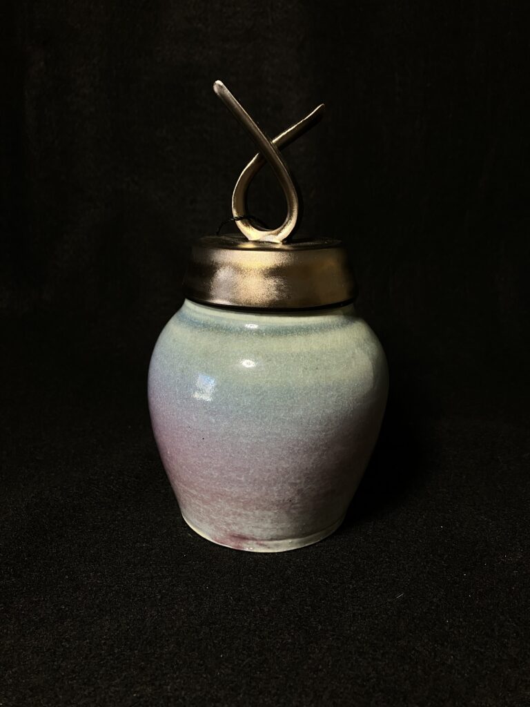 Small Rainbow Wish Jar by Sharon Penchina