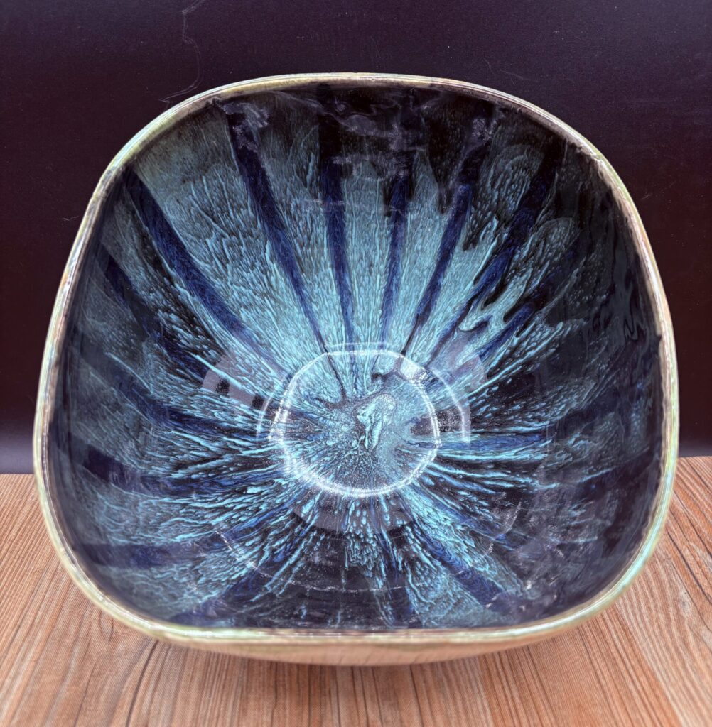 Square Bowls by Michael Coyne