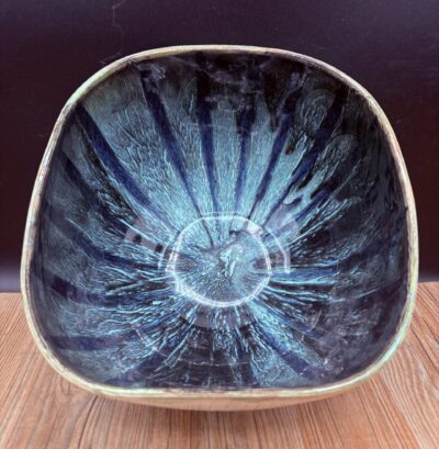 Square Bowls by Michael Coyne