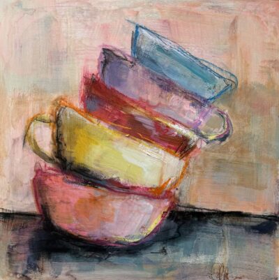 Time For A Cuppa by Carrie Clayden
