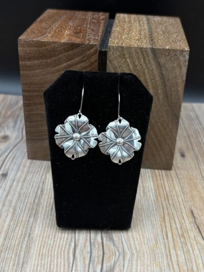 4-Leaf Clover Earrings by Kim Fox