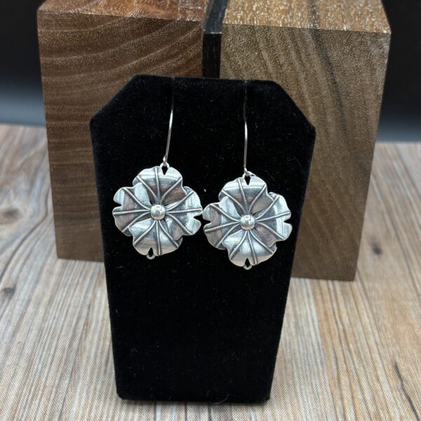 4-Leaf Clover Earrings by Kim Fox