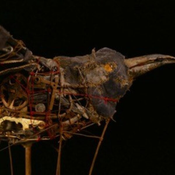 Blue Bird with Clockworks by Kevin Titzer FAF