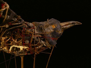Blue Bird with Clockworks by Kevin Titzer FAF