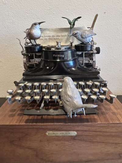 Hunt and Peck by Deanne McKeown