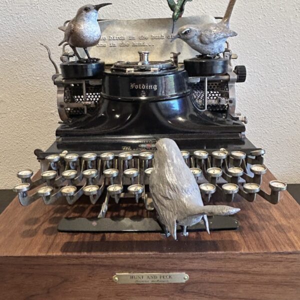 Hunt and Peck by Deanne McKeown
