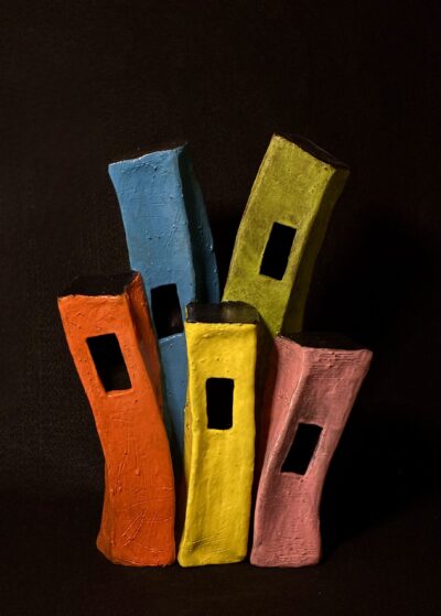 It Takes A Village by Michael Coyne