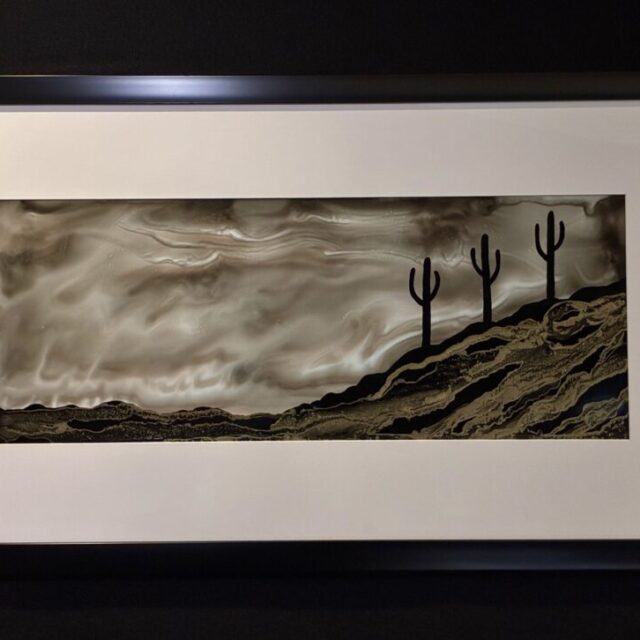 Desert Night by Mark Troksa