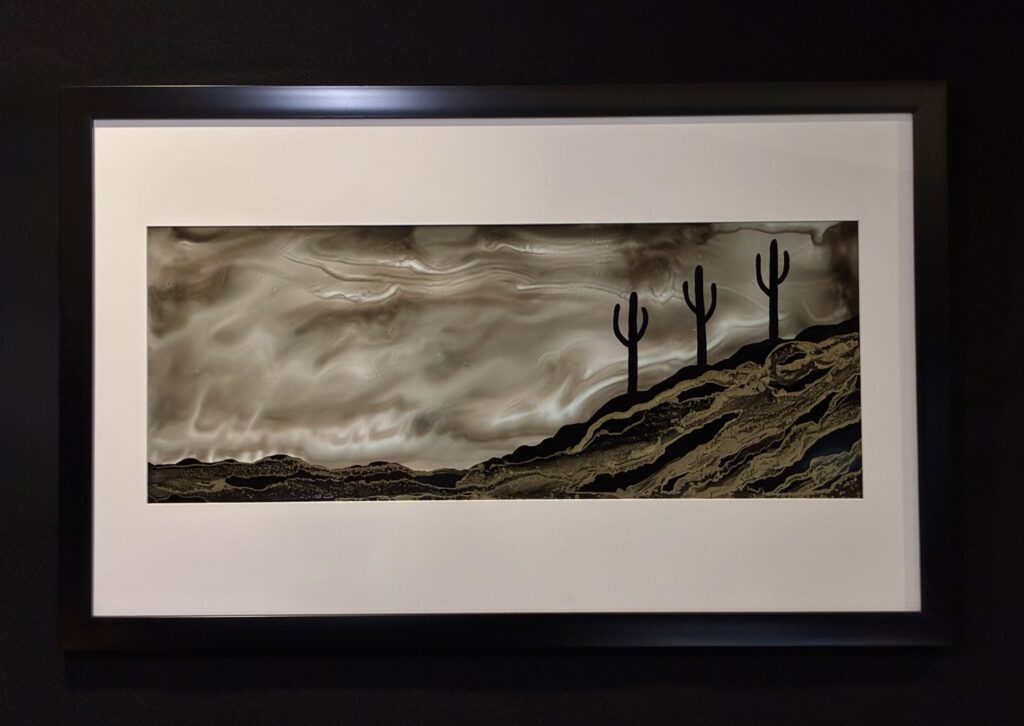 Desert Night by Mark Troksa