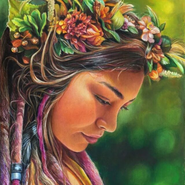 Likeness and Life: Portrait Masterclass in Colored Pencil