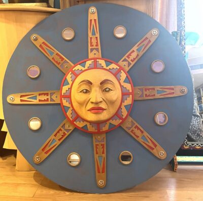 Sol de Aztlan by Zarco Guerrero FAF
