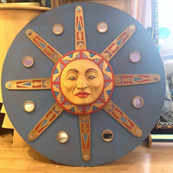 Sol de Aztlan by Zarco Guerrero FAF