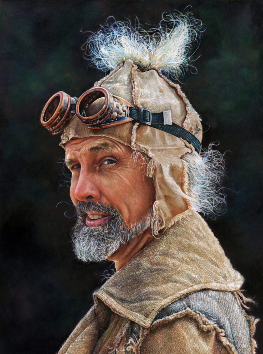 Wyld Man Dahlstedt Art