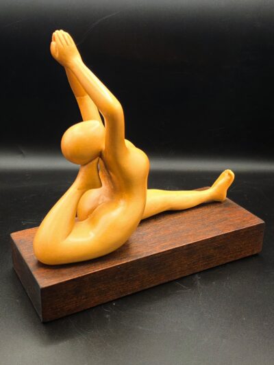 Yoga Pose No1 by Mike Medow FAF