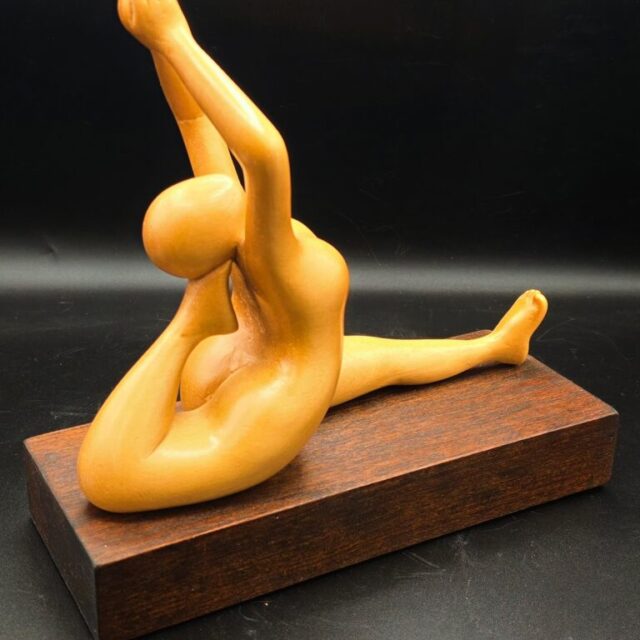 Yoga Pose No1 by Mike Medow FAF