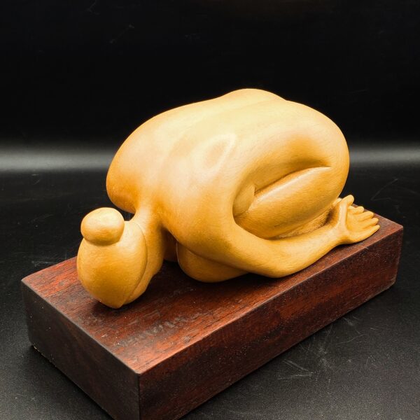 Yoga Pose No10 by Mike Medow FAF