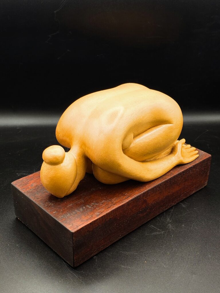 Yoga Pose No10 by Mike Medow FAF