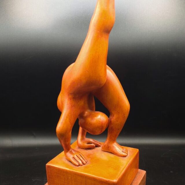 Yoga Pose No11 by Mike Medow FAF