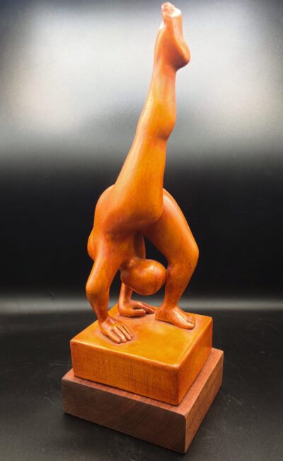 Yoga Pose No11 by Mike Medow FAF