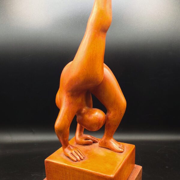 Yoga Pose No11 by Mike Medow FAF